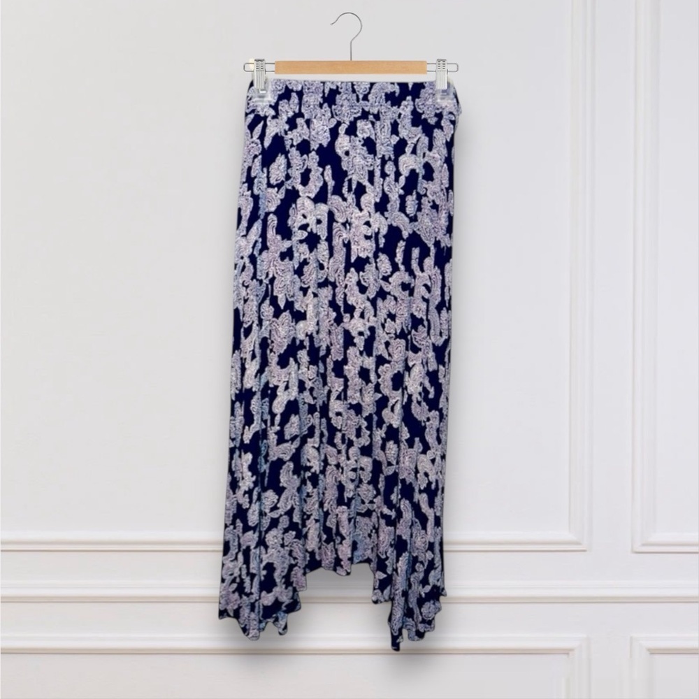 🌺NWT-Knox Rose boho folk peasant maxi skirt